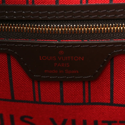 Louis Vuitton Damier Ebene Neo Neverfull MM 7 of 11