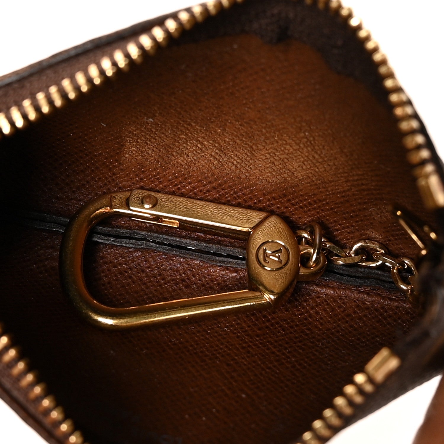 Louis Vuitton Monogram Key Pouch 5 of 7