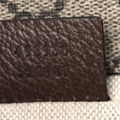 Gucci GG Supreme Monogram Neo Vintage Web Belt Bag Brown 7 of 11