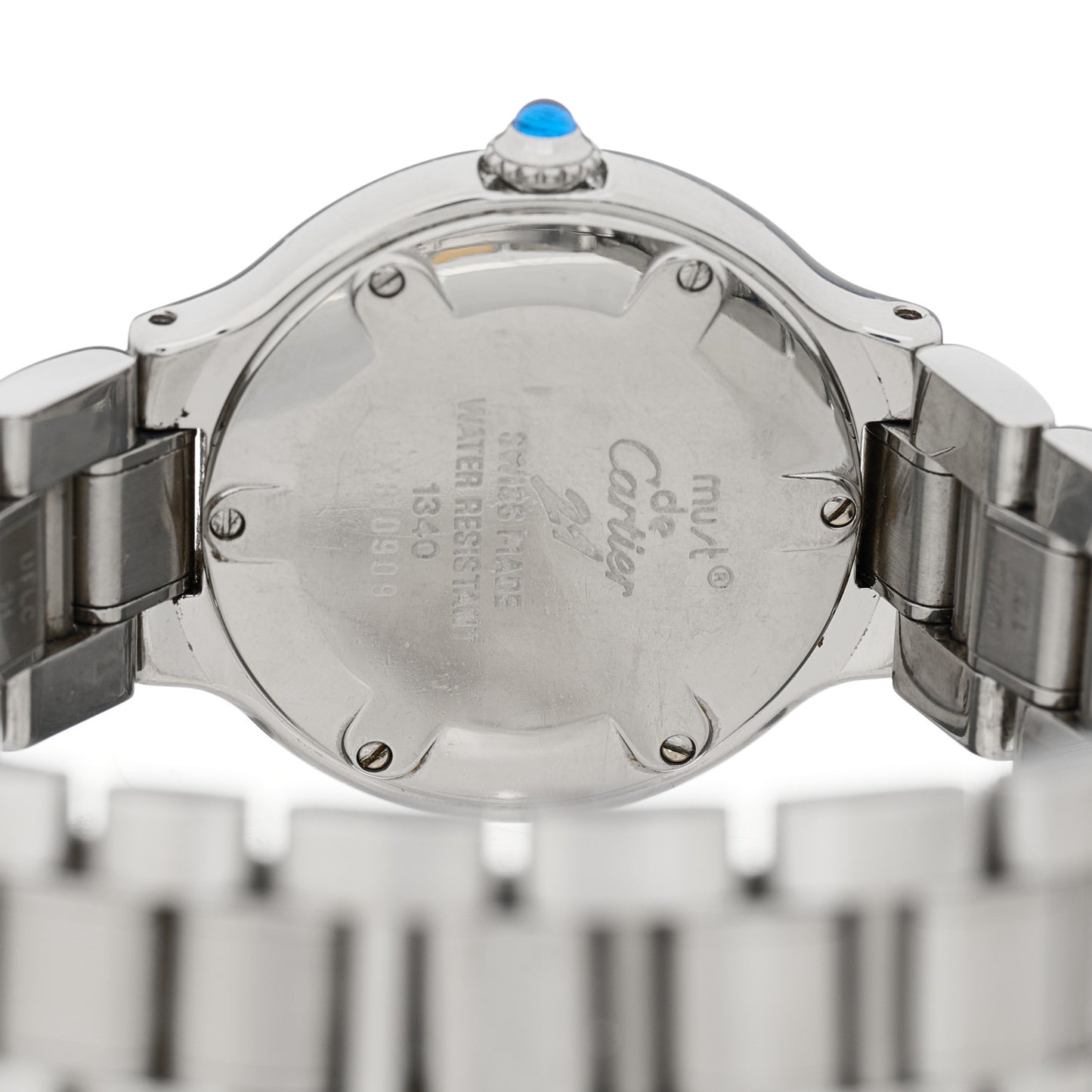 Stainless Steel 28mm Must De 21 Quartz Watch