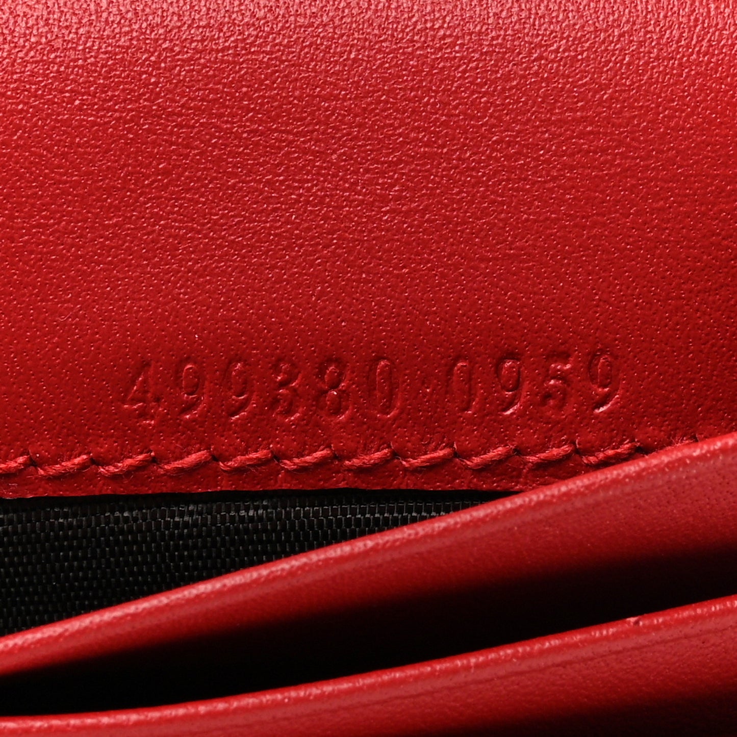 Soft GG Supreme Monogram Mystic Cat Card Case Wallet