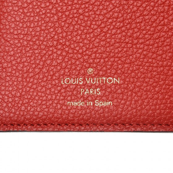 Louis Vuitton Monogram Pallas Compact Wallet Cherry 6 of 7