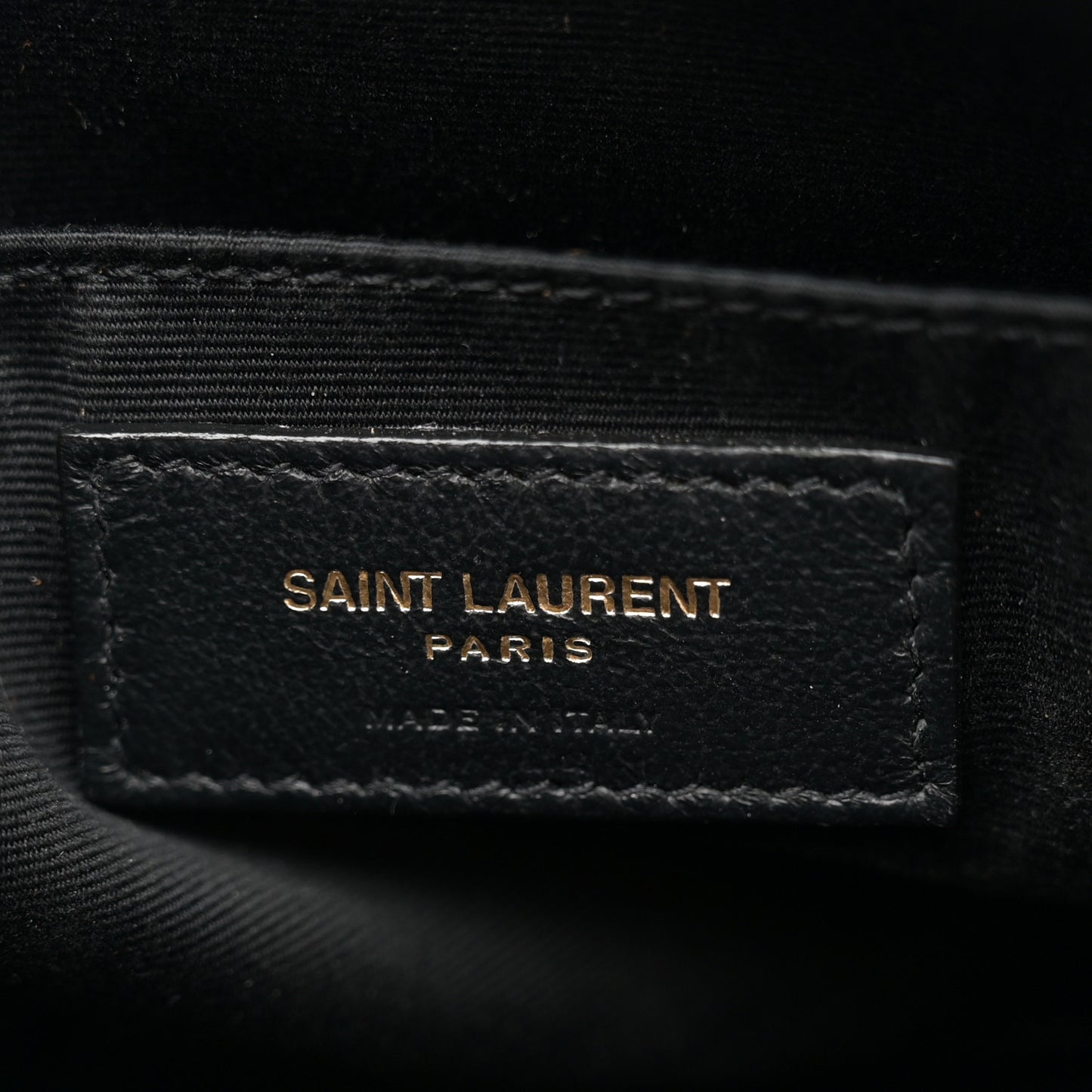 Suede Matelasse Monogram Lou Camera Bag Cinnamon