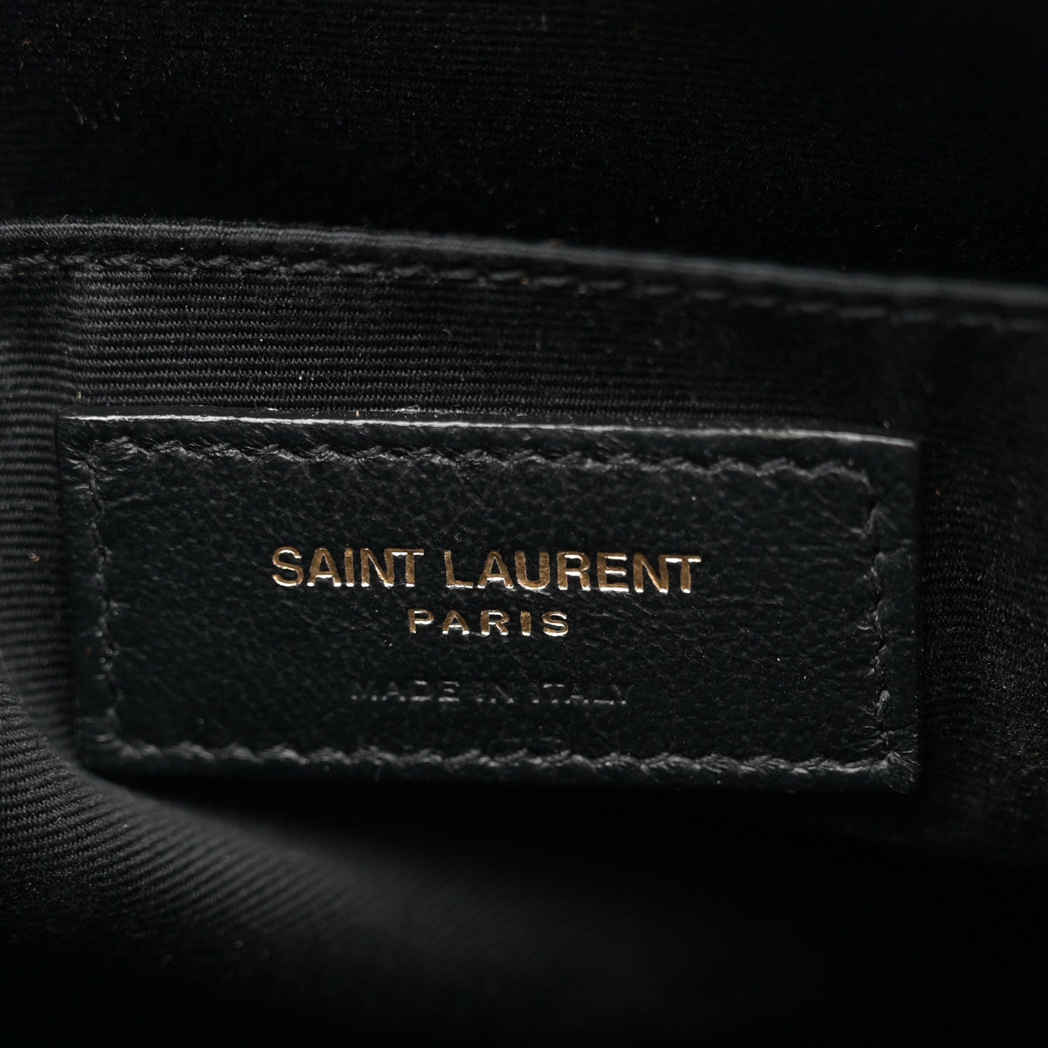 Saint Laurent Suede Matelasse Monogram Lou Camera Bag Cinnamon 6 of 10