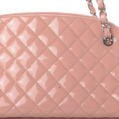 Chanel Patent Quilted Medium Just Mademoiselle Pink 11 of 11