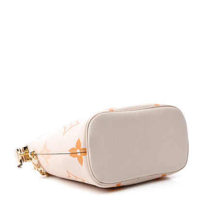 Louis Vuitton Empreinte Monogram Giant By The Pool Marshmallow Hobo Cream Saffron 4 of 10