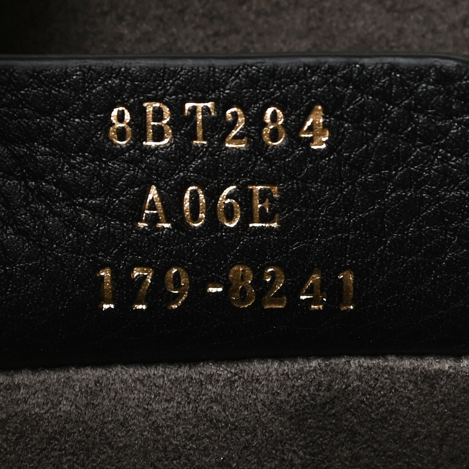 Fendi Velluto Astrakan Vitello Dolce F is Fendi Kan I Shoulder Bag Black 7 of 17