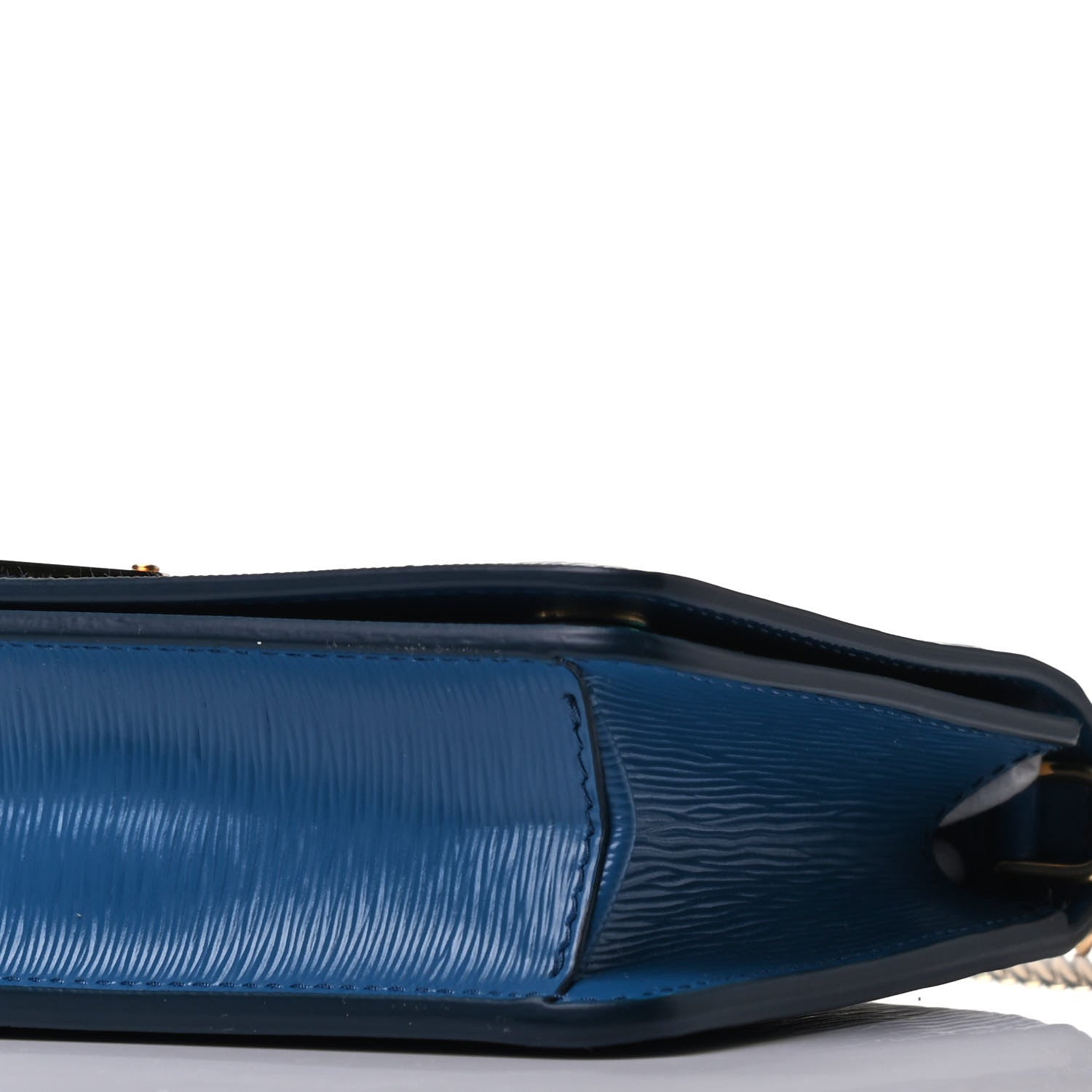 Prada Vitello Move Triangle Logo Miniborse Cobalto 7 of 7