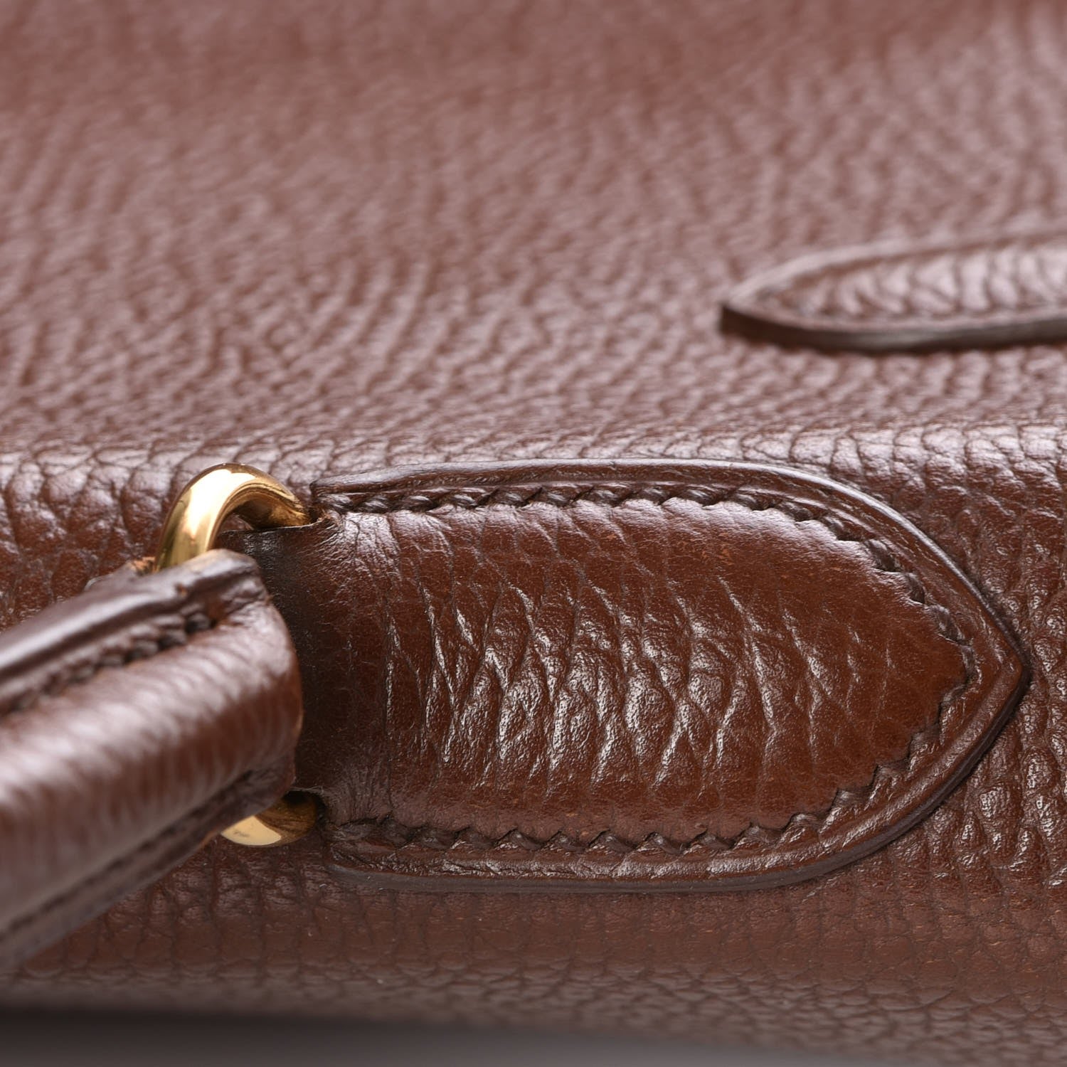 Hermes Ardennes Kelly Retourne 35 Chocolate 26 of 32