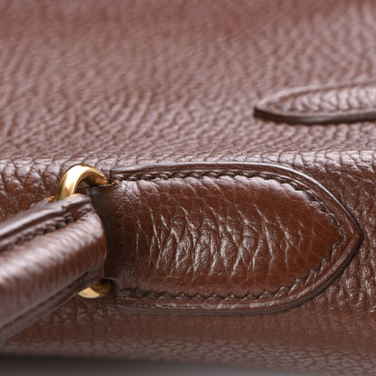 Hermes Ardennes Kelly Retourne 35 Chocolate 26 of 32