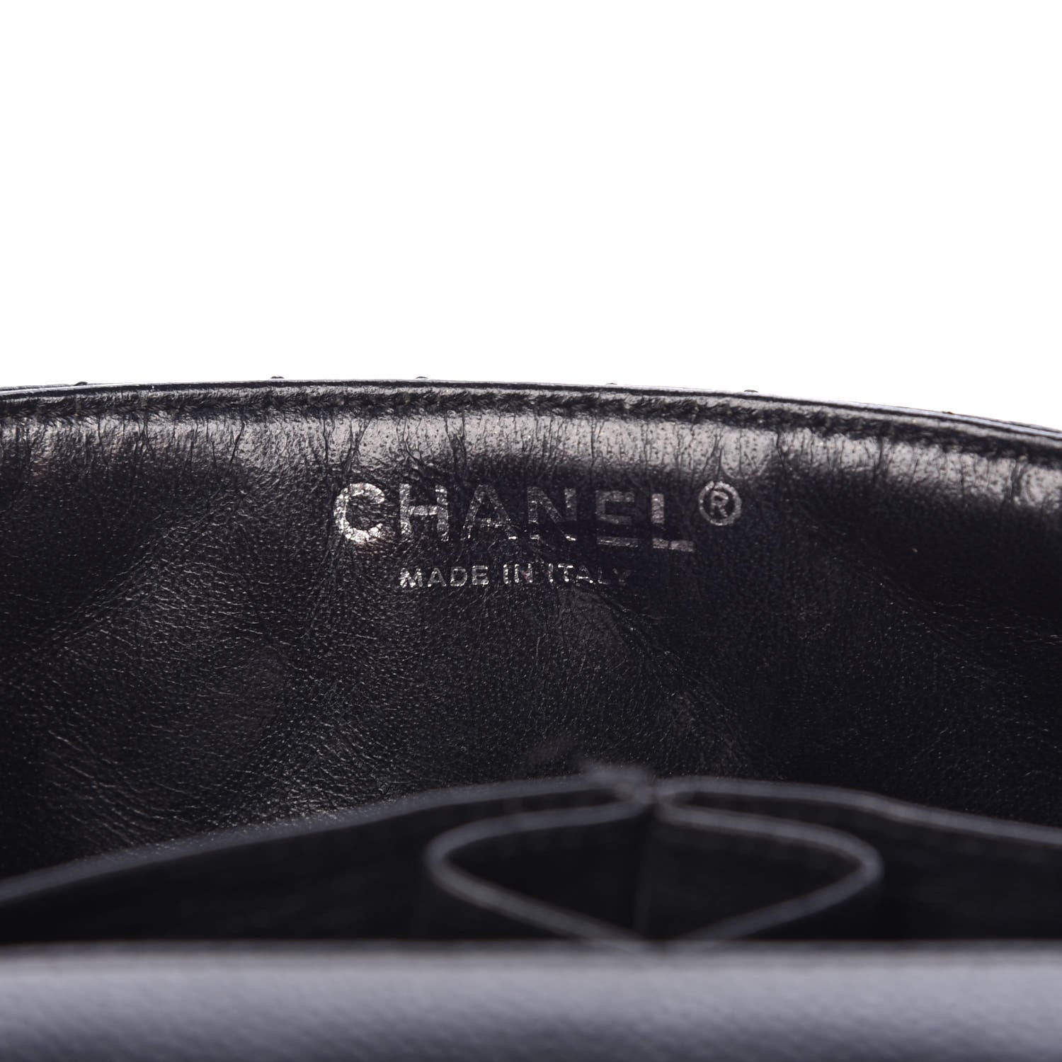 Chanel Caviar Quilted East West Flap Black 6 of 13