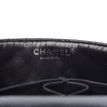 Chanel Caviar Quilted East West Flap Black 6 of 13