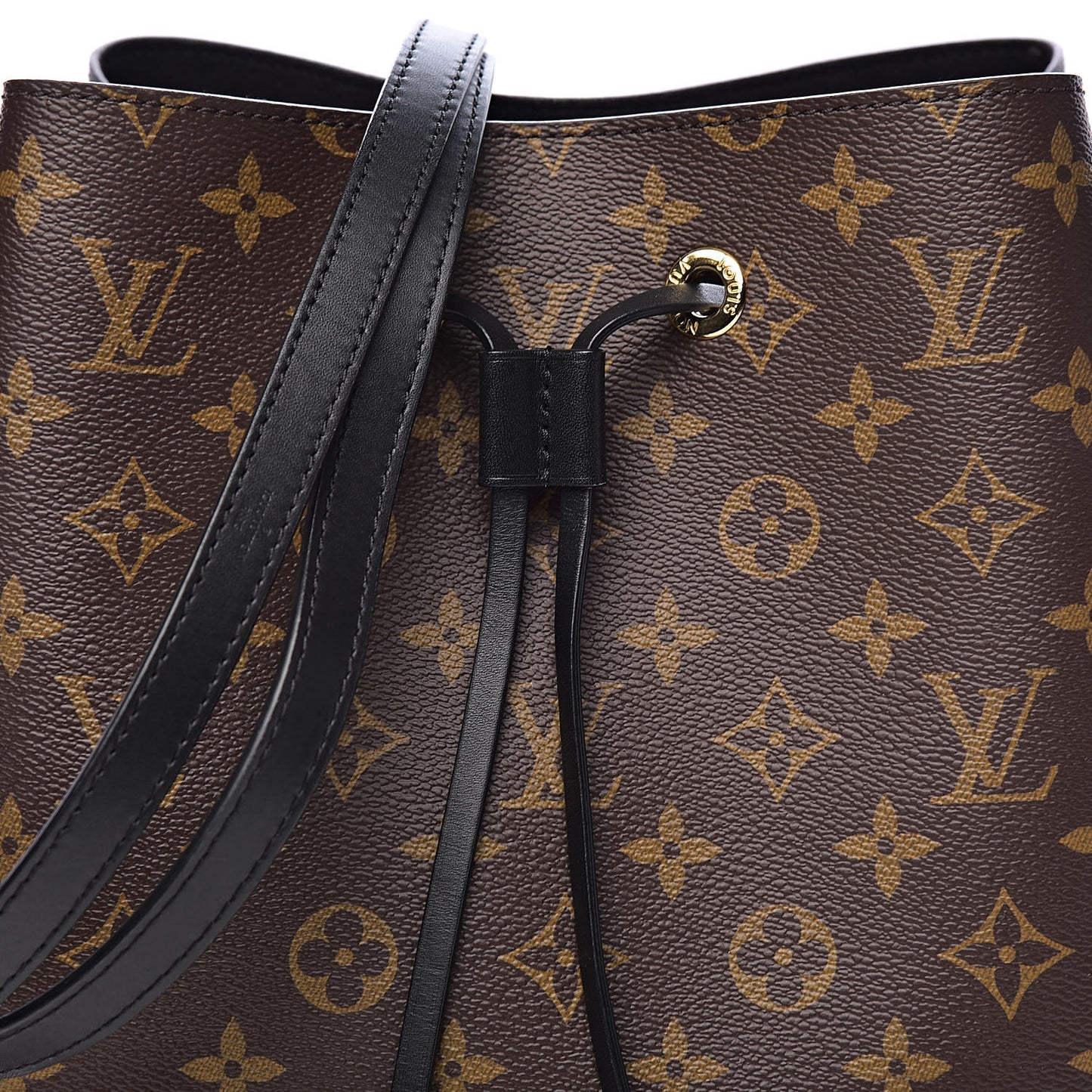 Monogram Neonoe MM Black