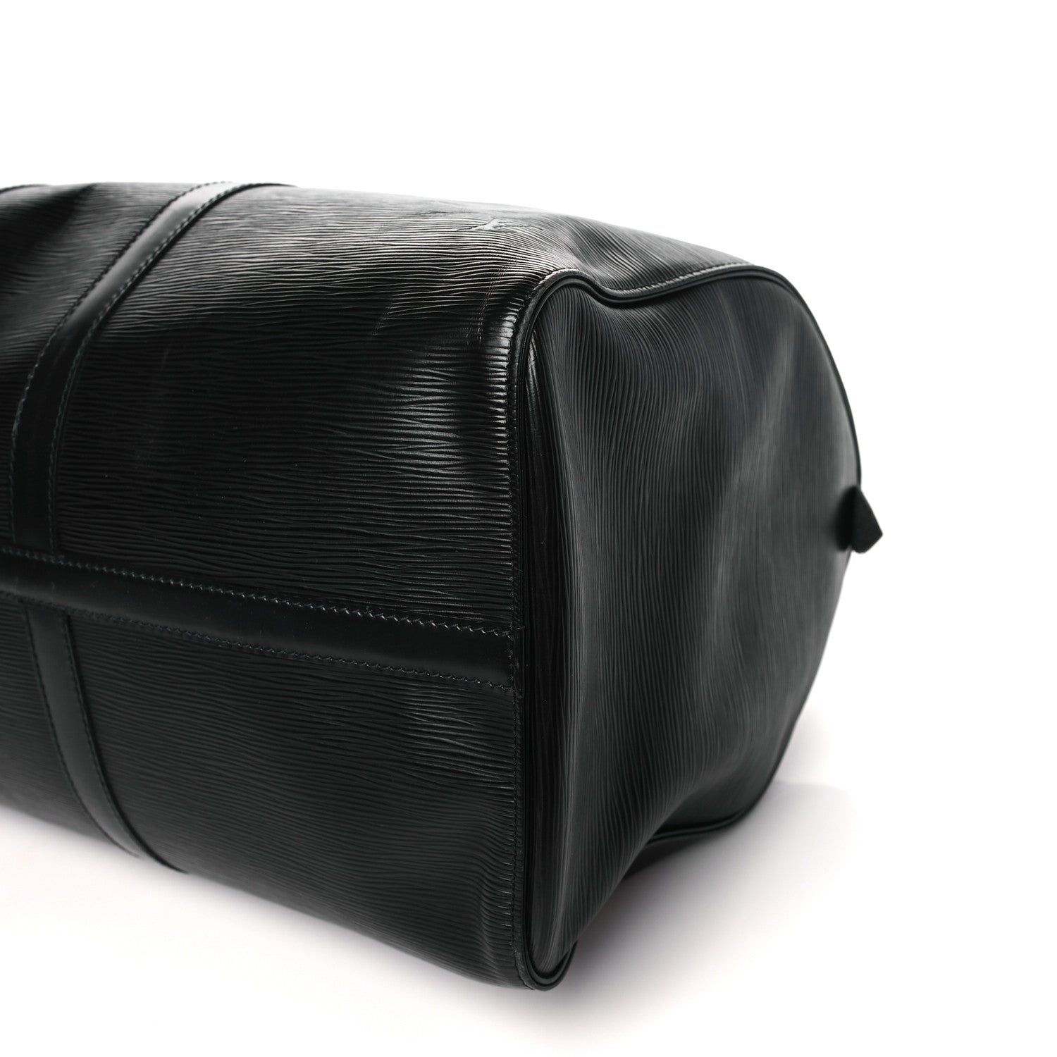 Louis Vuitton Epi Keepall 50 Black 8 of 10