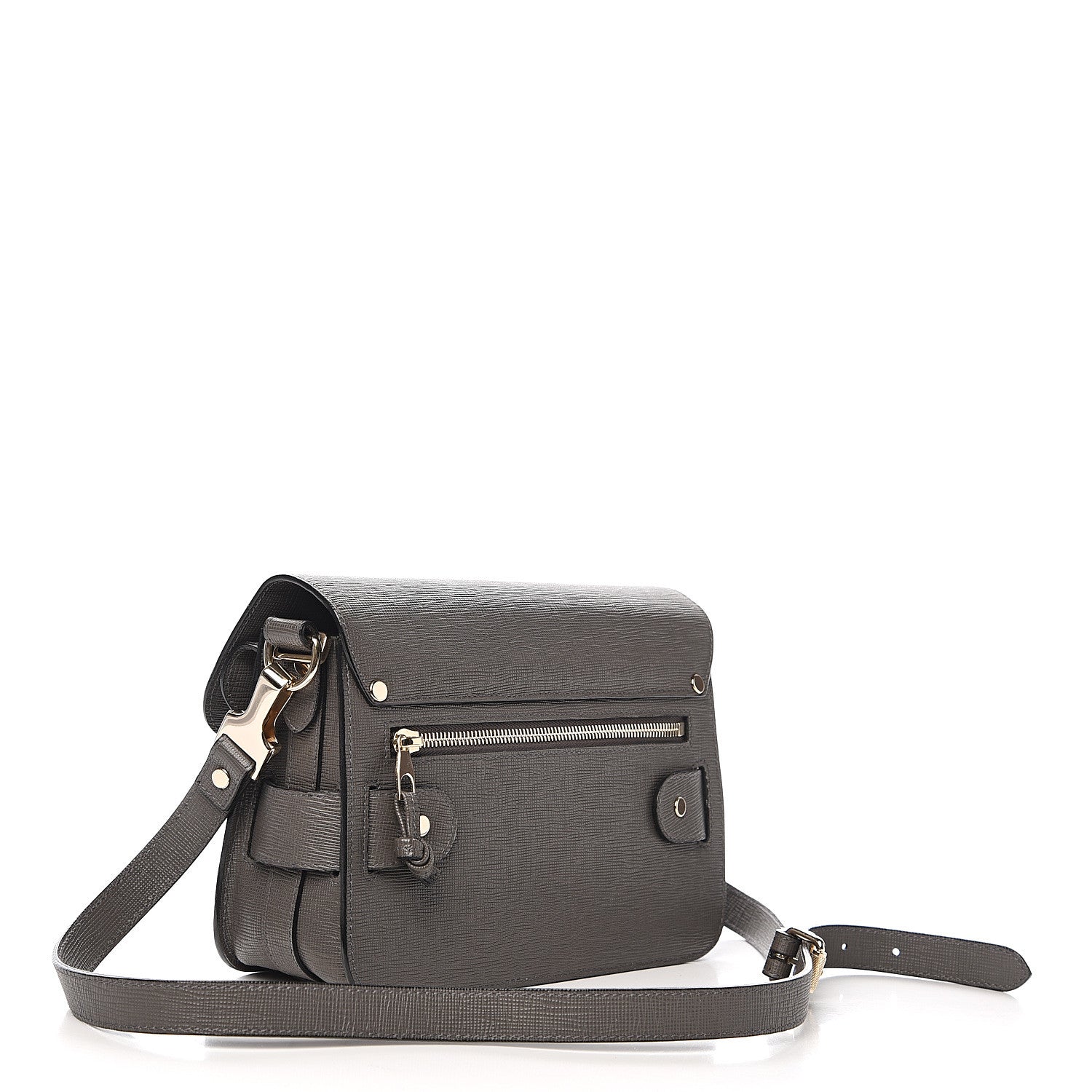 Proenza Schouler New Linosa Mini PS11 Classic Shoulder Bag Heather Grey 2 of 9