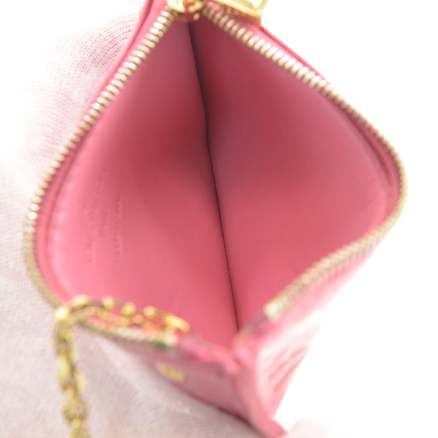 Vernis Key Pouch Framboise