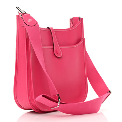 Hermes Epsom Evelyne III PM Rose Tyrien 3 of 10