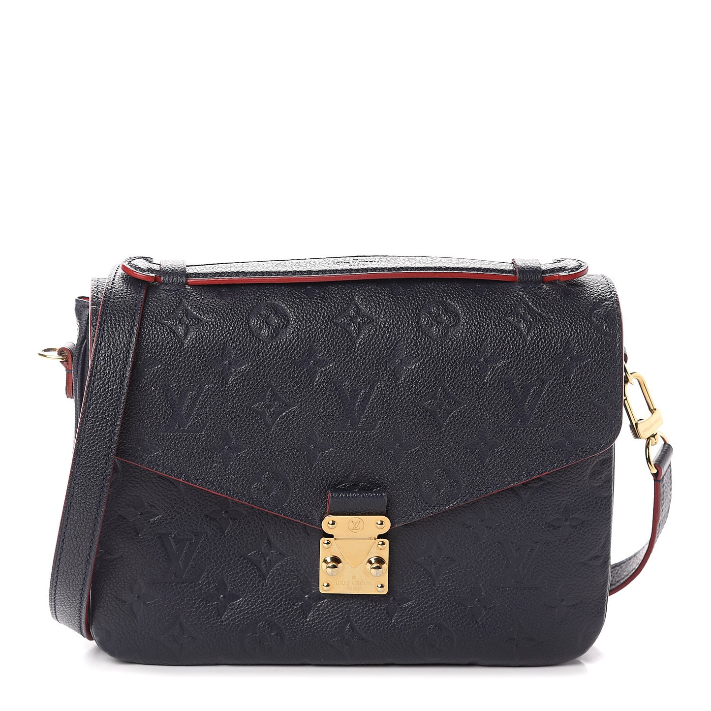 Empreinte Pochette Metis Marine Rouge