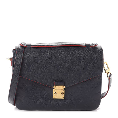 Louis Vuitton Empreinte Pochette Metis Marine Rouge 1 of 8