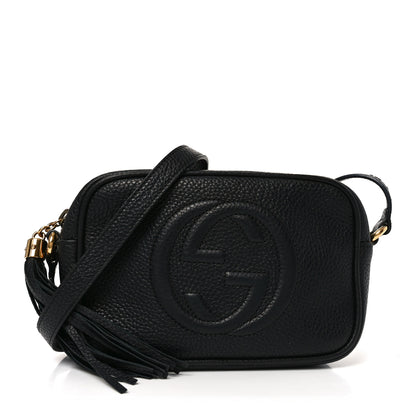 Gucci Pebbled Calfskin Small Soho Disco Bag Black 1 of 10