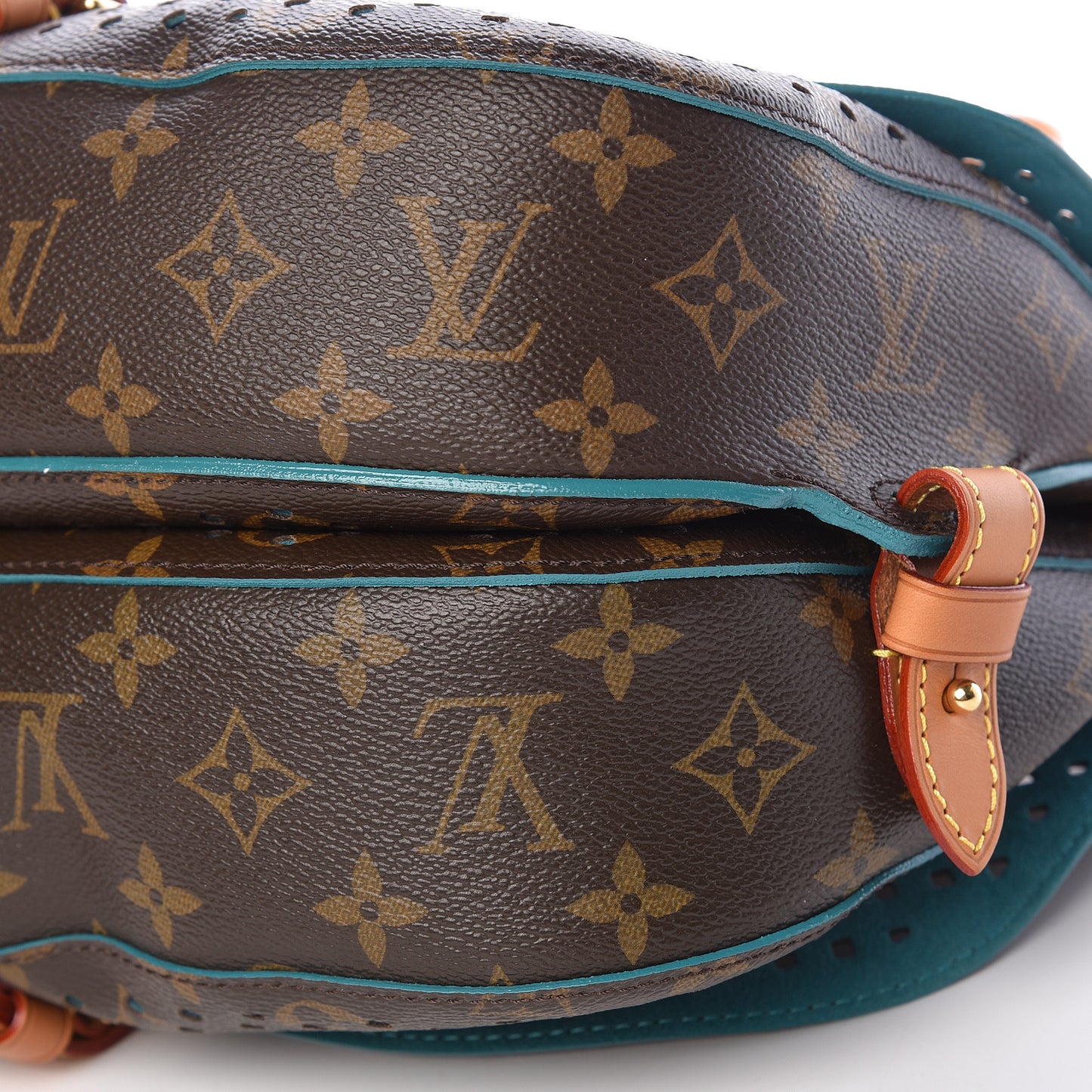 Monogram SC Flore Saumur Teal