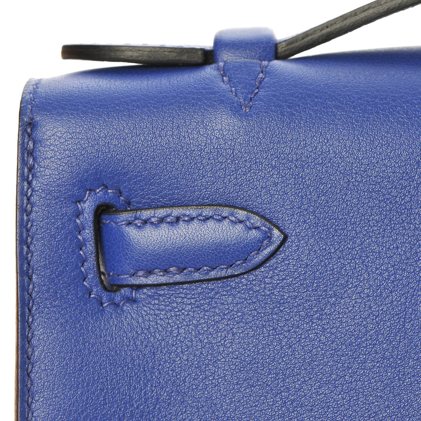 Swift Kelly Pochette Clutch Bleu Electrique