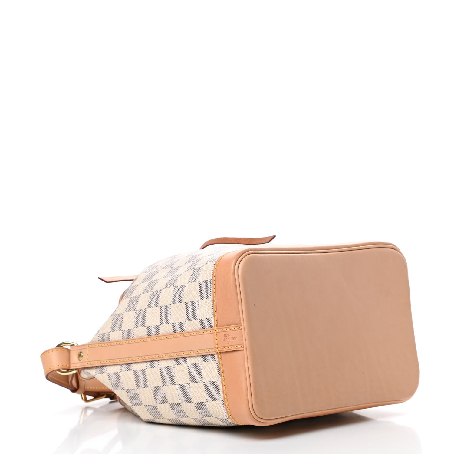 Louis Vuitton Damier Azur Noe BB 4 of 12