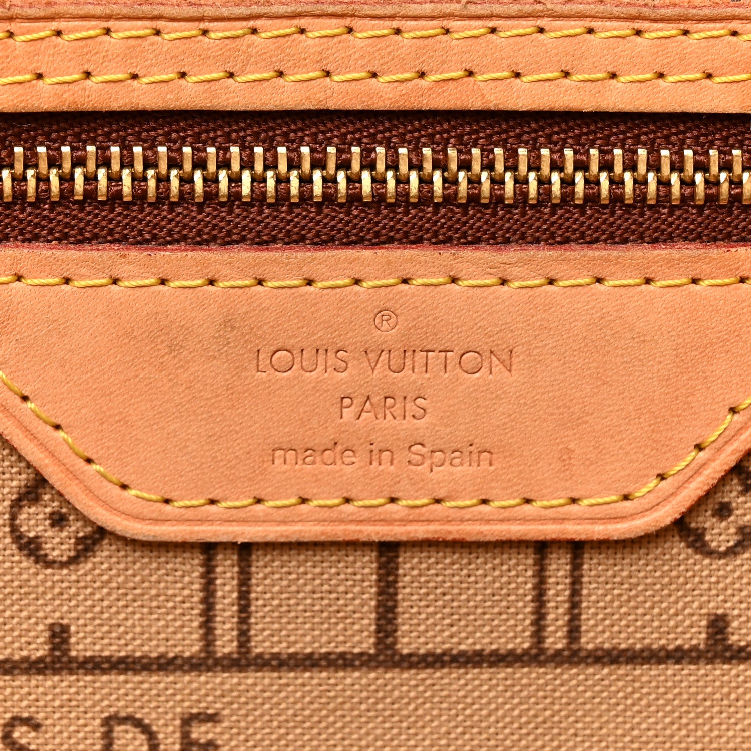 Louis Vuitton Monogram Neverfull MM 6 of 17