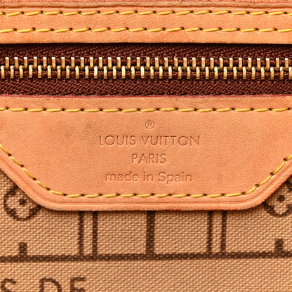 Louis Vuitton Monogram Neverfull MM 6 of 17