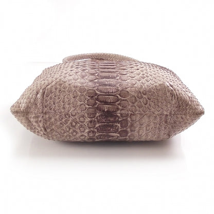 Bottega Veneta Portaeffetti Python Frame Poudre 5 of 11