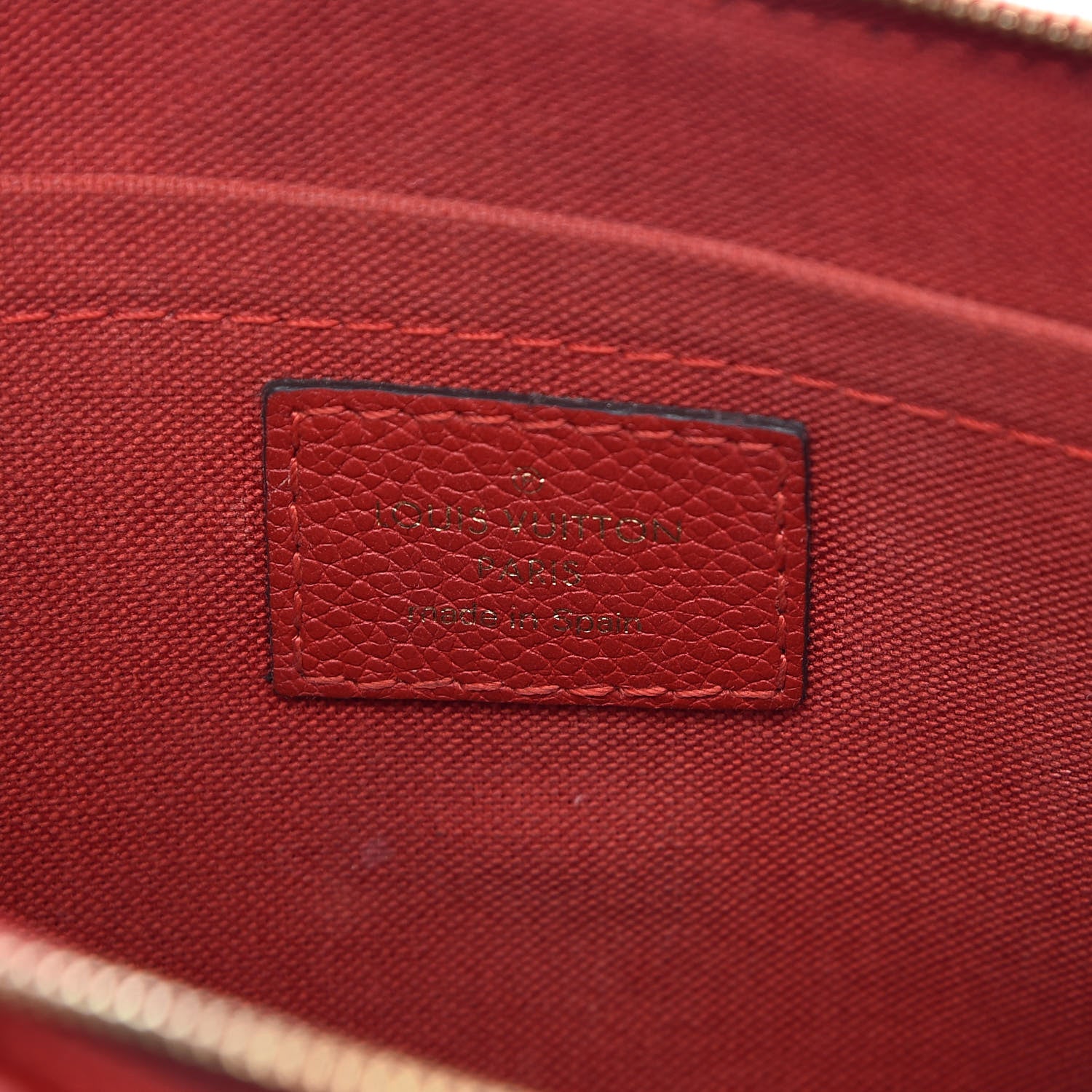 Louis Vuitton Monogram Pallas Clutch Cherry 6 of 10