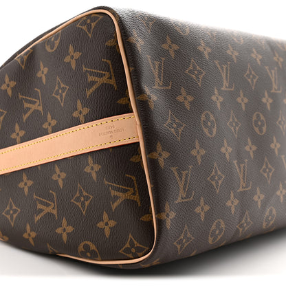 Louis Vuitton Monogram Speedy Bandouliere 30 8 of 9