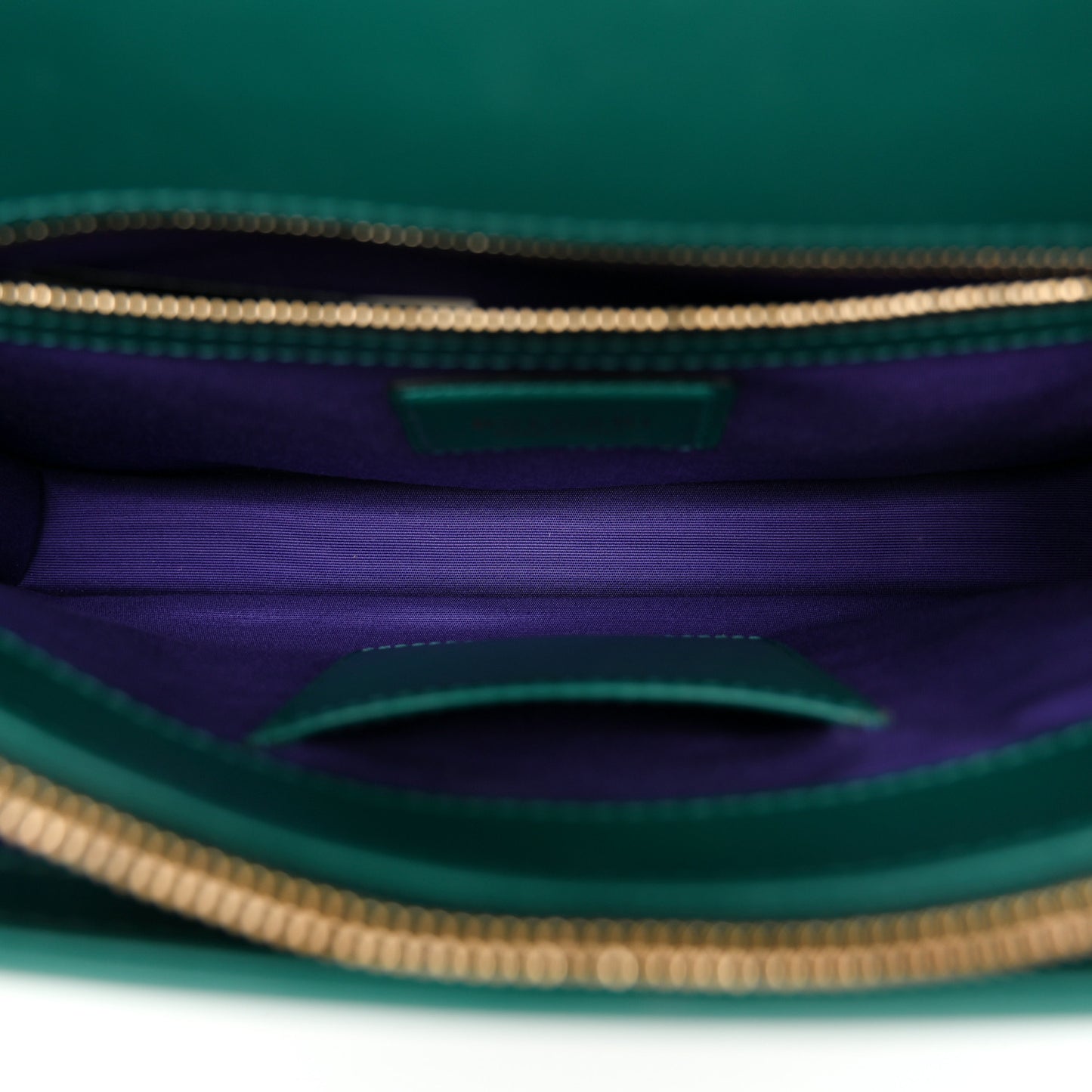 Calfskin Serpenti Forever Shoulder Bag Emerald Green
