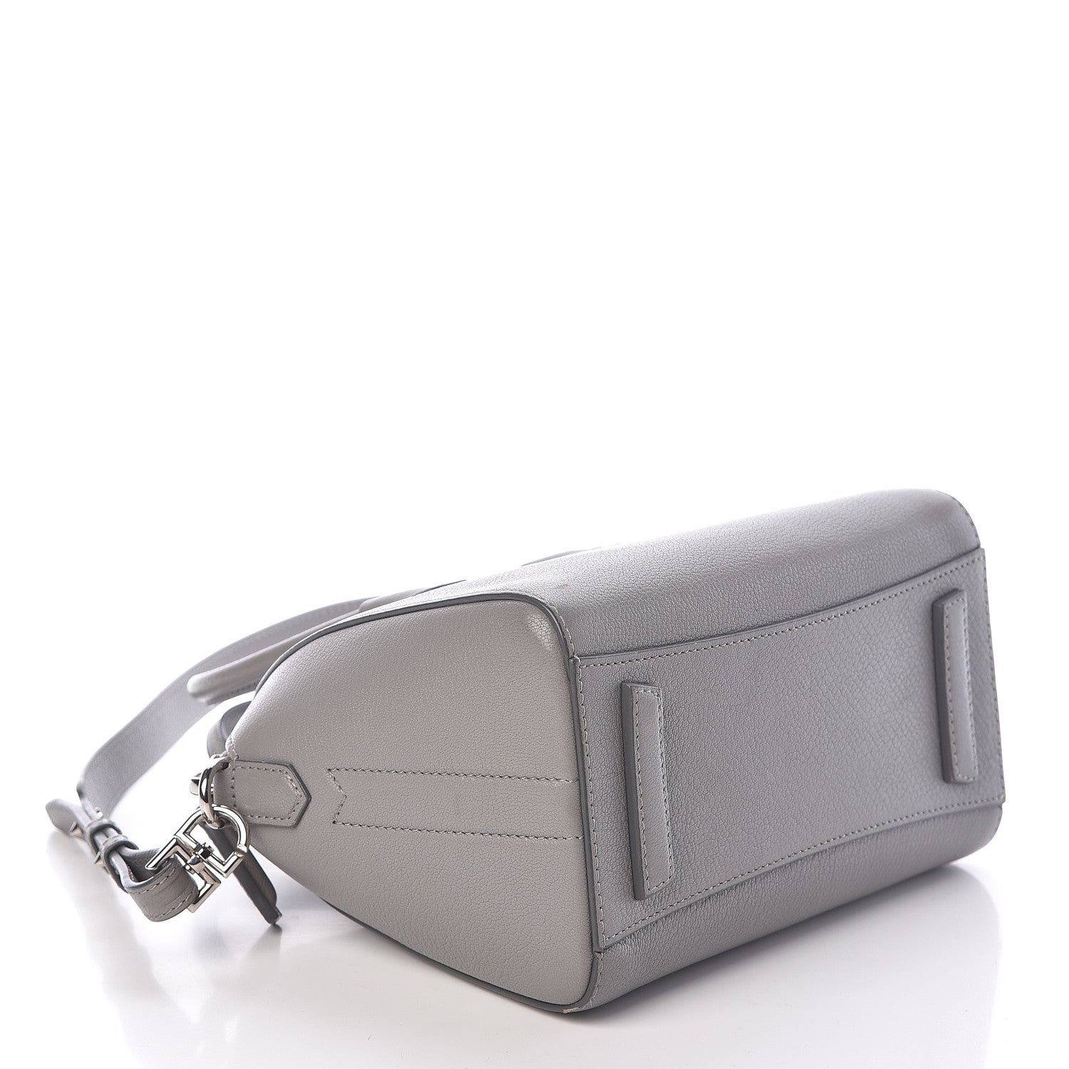 Givenchy Sugar Goatskin Mini Antigona Pearl Grey 4 of 16