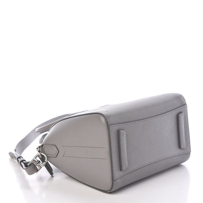 Givenchy Sugar Goatskin Mini Antigona Pearl Grey 4 of 16