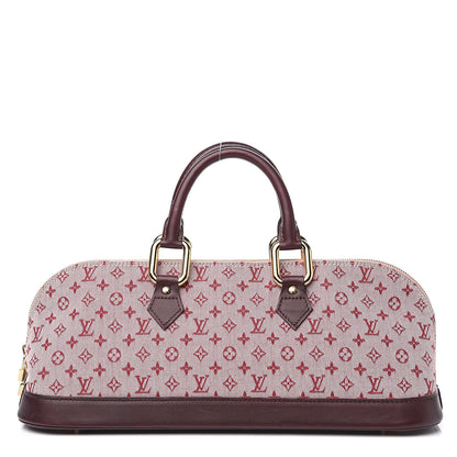 Louis Vuitton Mini Monogram Alma Long Cherry 1 of 13