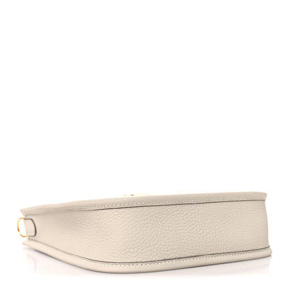 Hermes Taurillon Clemence Evelyne TPM Craie 4 of 11