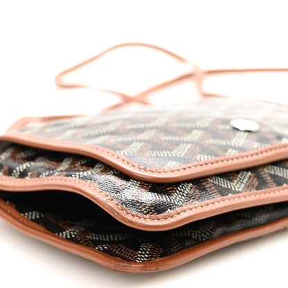 Goyard Goyardine Plumet Wallet Clutch Black Gold 8 of 9