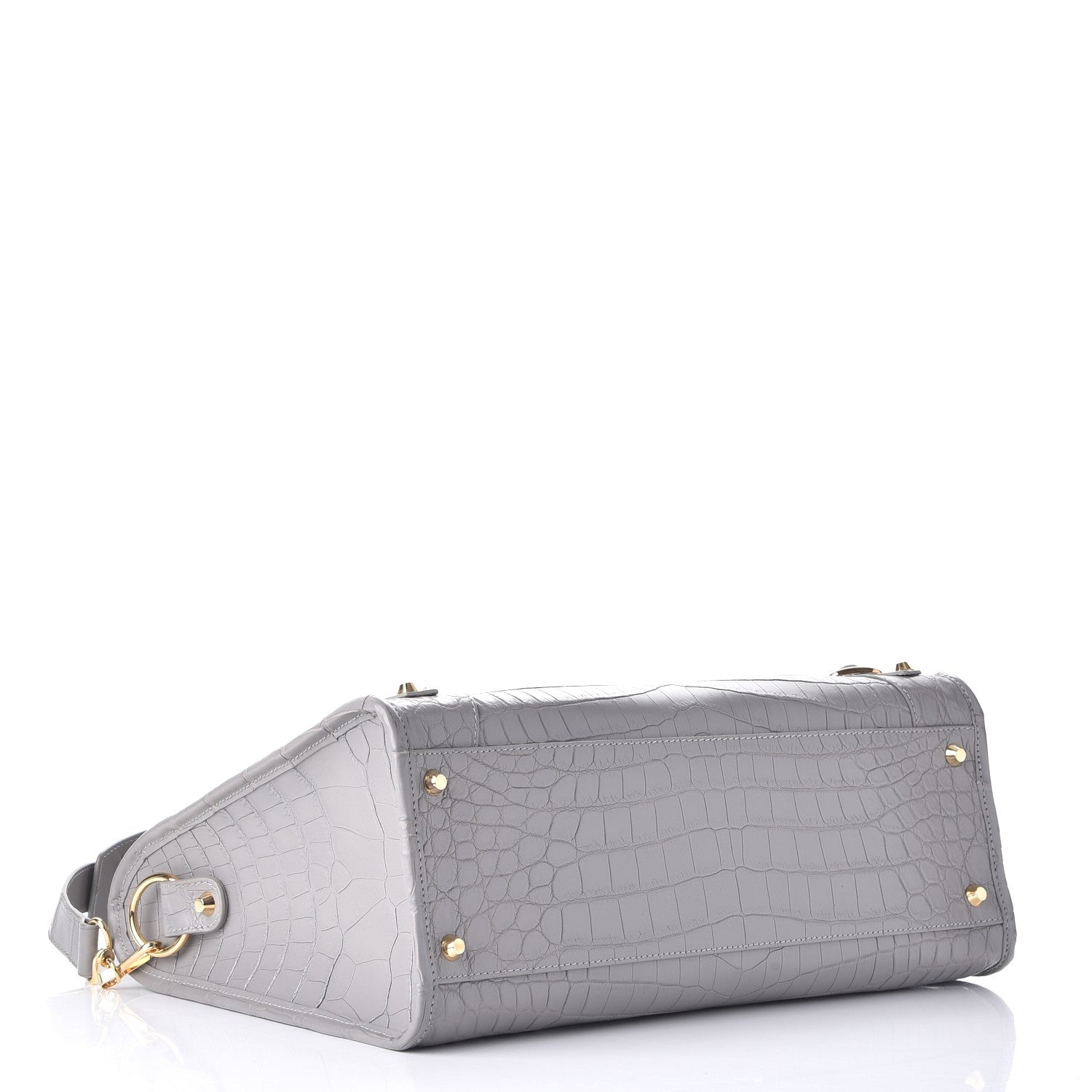 Balenciaga Crocodile City Gris Pyrit 5 of 11