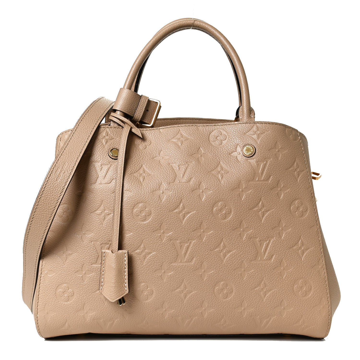 Louis Vuitton Empreinte Montaigne MM Dune 1 of 11