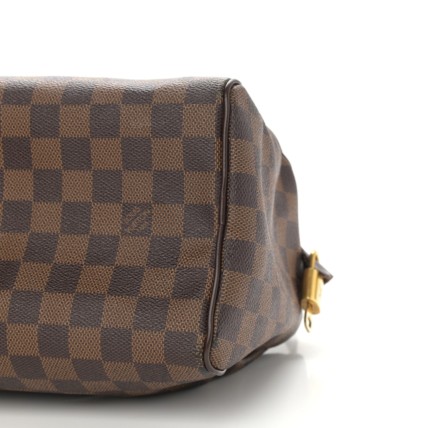Louis Vuitton Damier Ebene Speedy 25 10 of 14