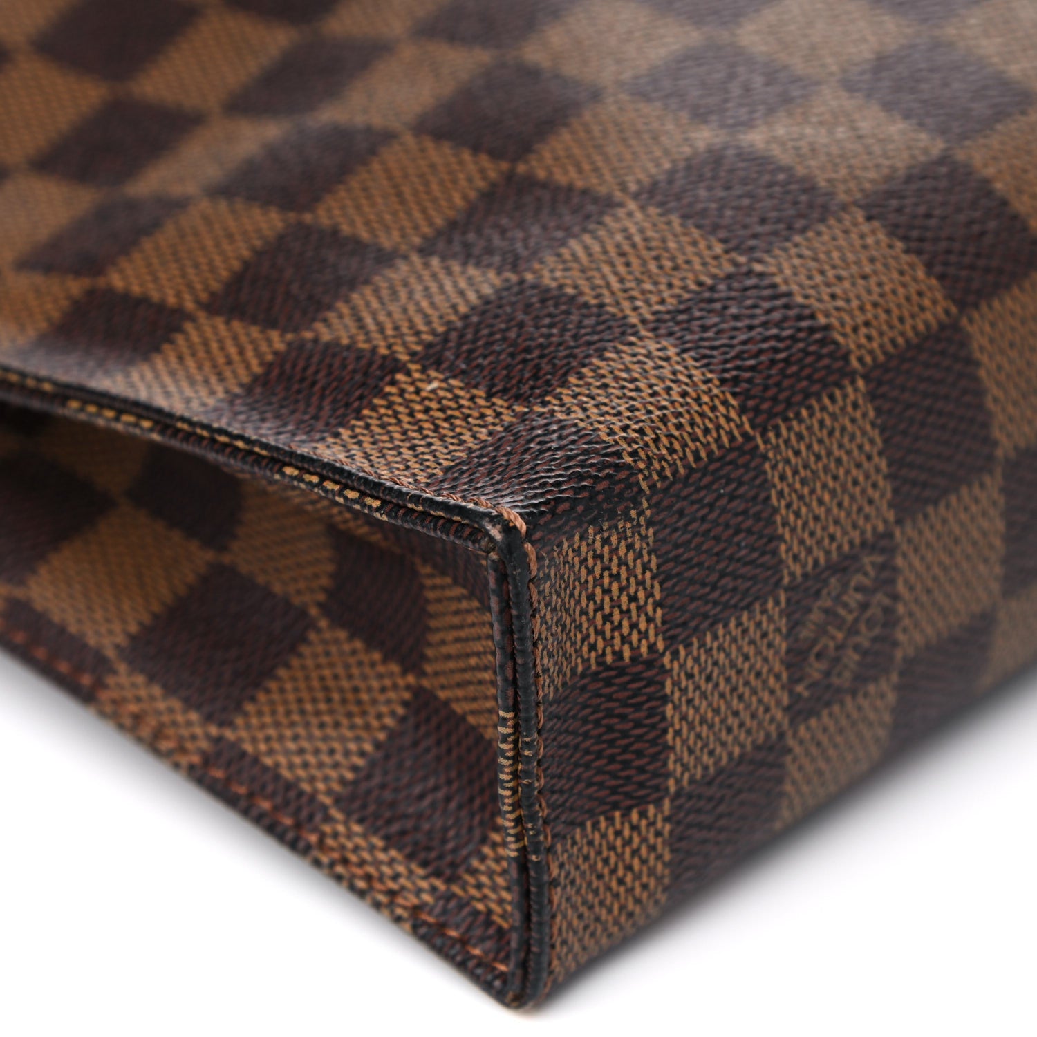 Louis Vuitton Damier Ebene Toiletry Pouch 26 11 of 14