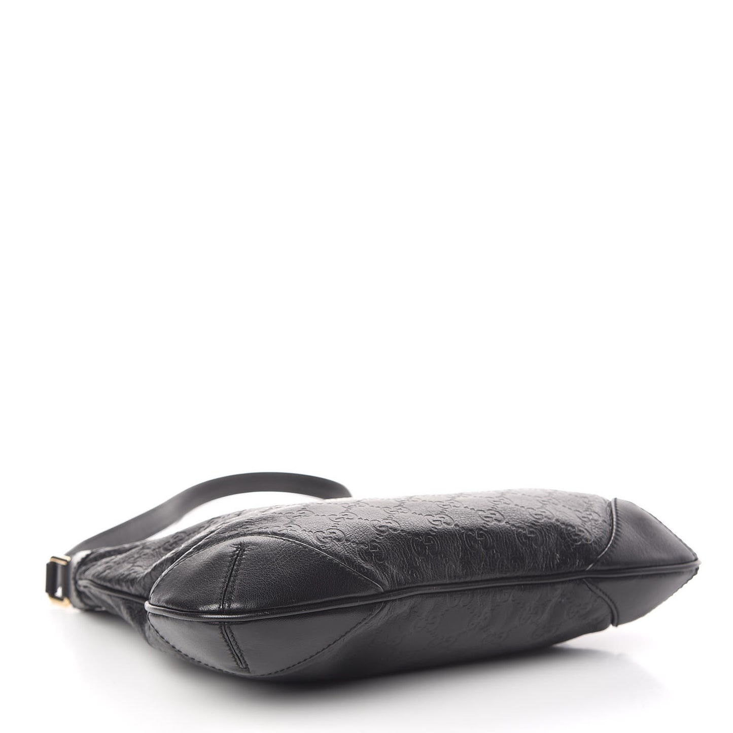 Guccissima Hobo Black