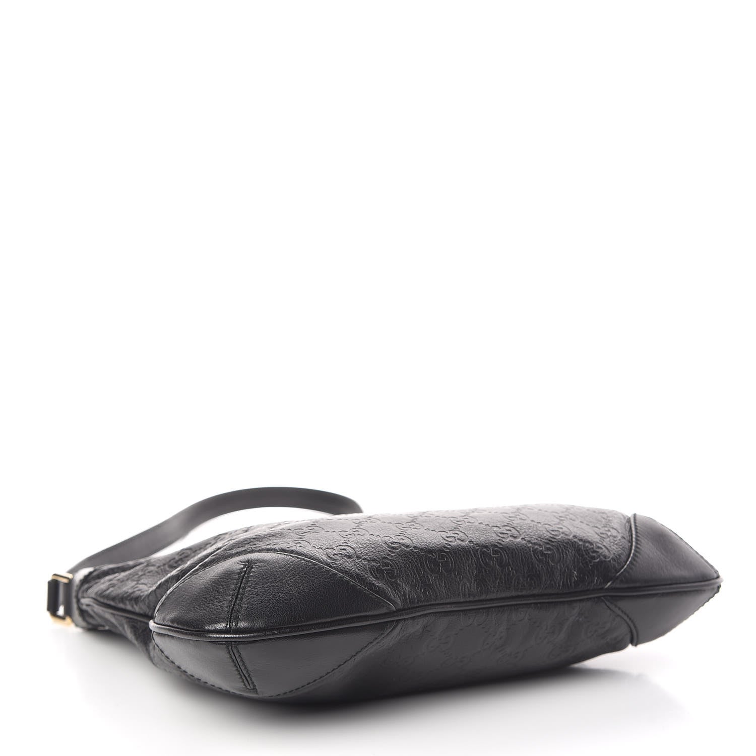 Gucci Guccissima Hobo Black 4 of 10