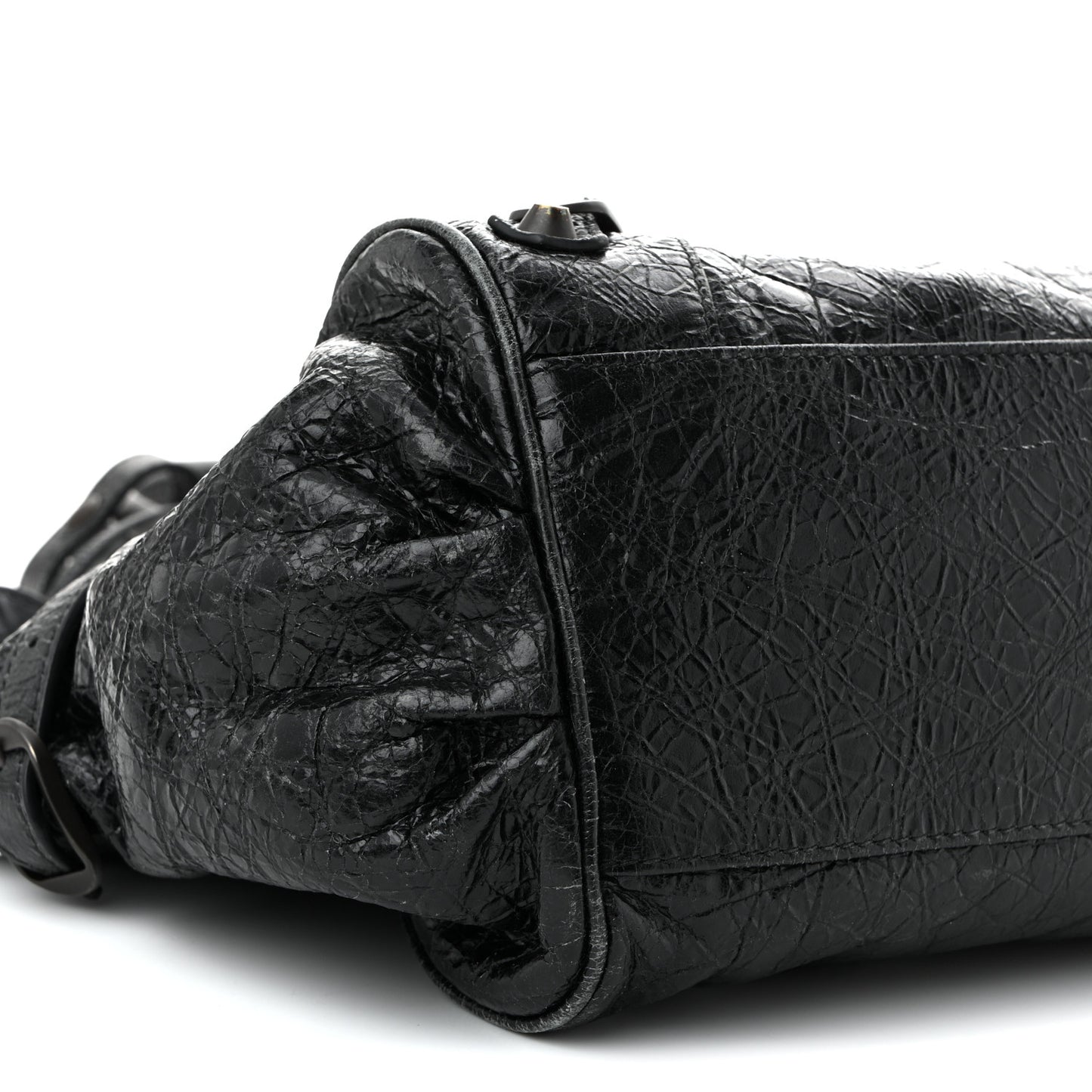 Agneau Arena Classic Hardware East West Le City Black