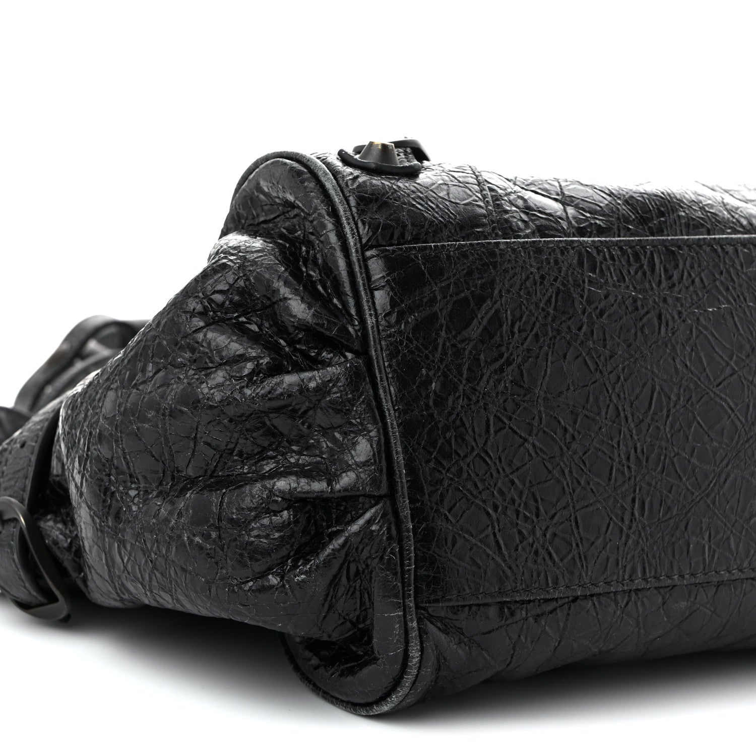 Balenciaga Agneau Arena Classic Hardware East West Le City Black 9 of 10