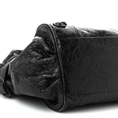 Balenciaga Agneau Arena Classic Hardware East West Le City Black 9 of 10