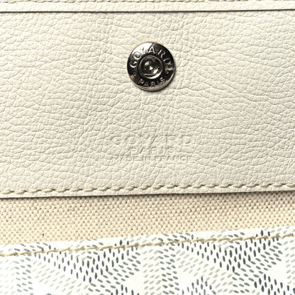 Goyard Goyardine Saint Louis PM White 8 of 11