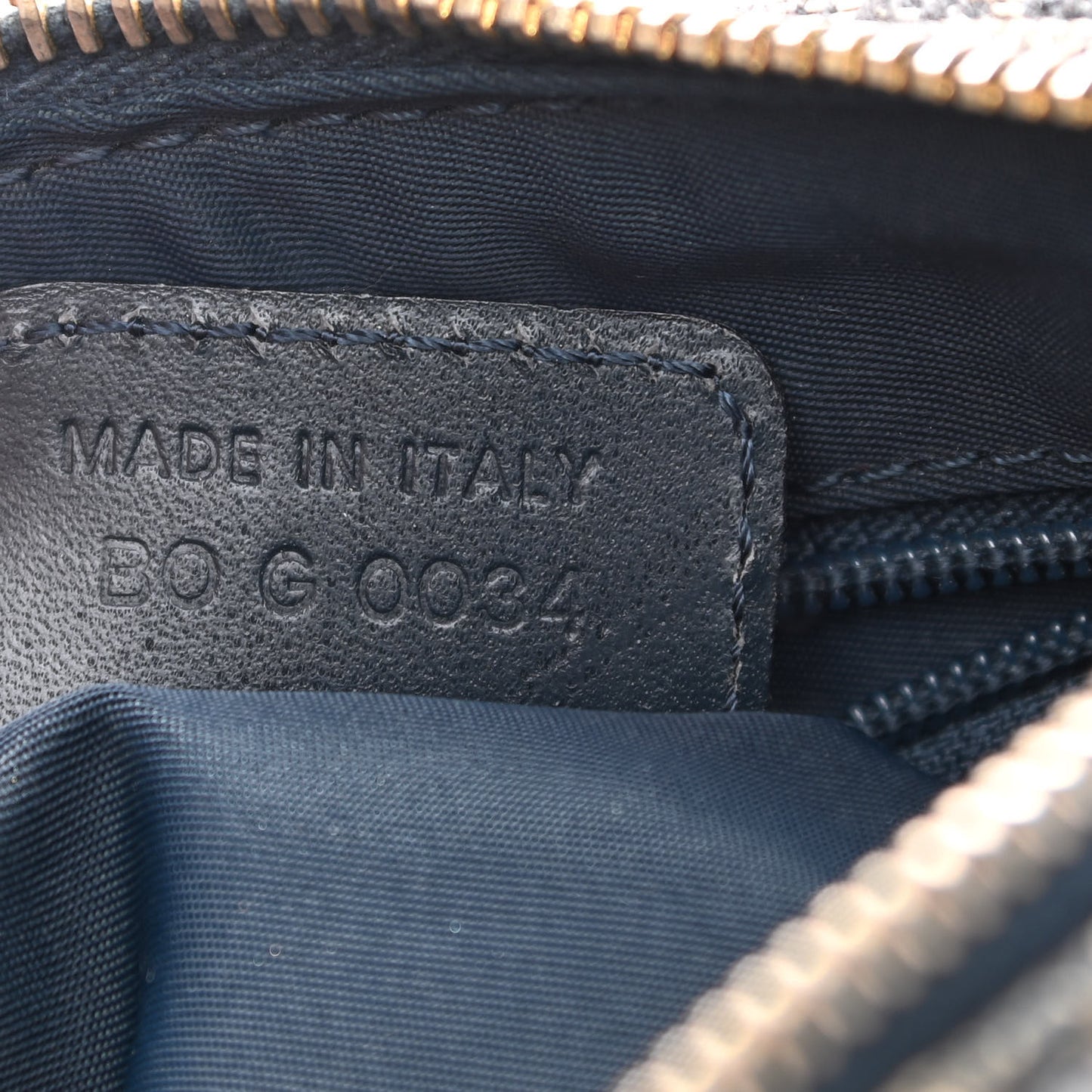 Monogram Boston Navy Blue