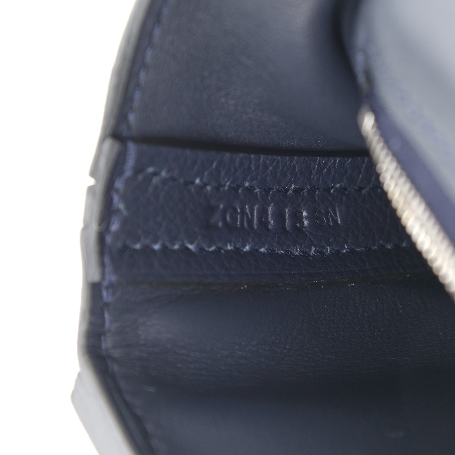 Hermes Evercolor Swift 24/24 21 Bleu Nuit Bleu Navy 7 of 9